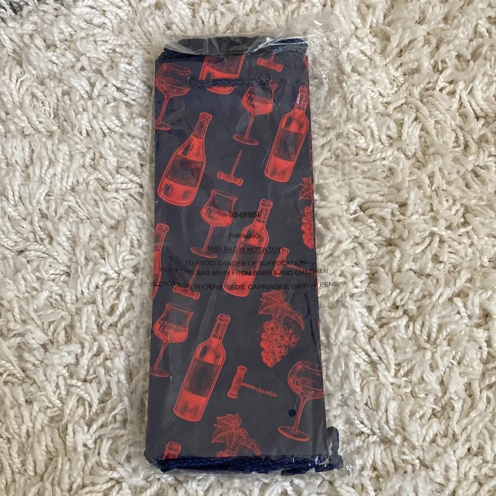 New Wine Gift Bag Set of 4